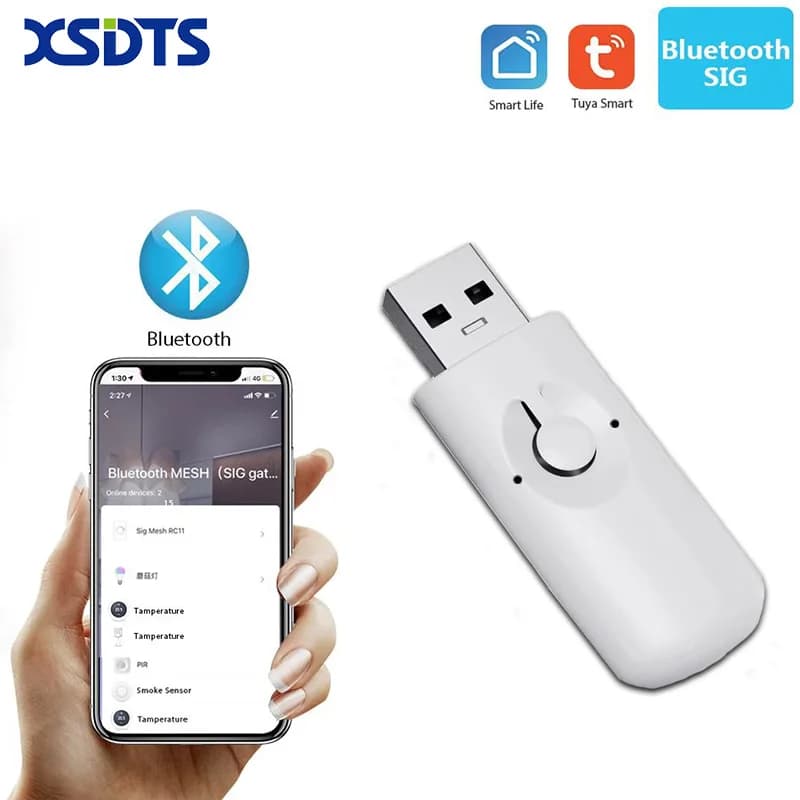 Passerelle Bluetooth B4 Tuya, utilisez-le pour connecter votre maison intelligente pour une fonction