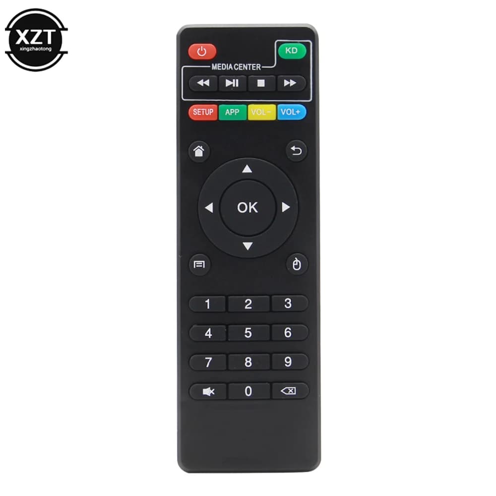 Télécommande universelle pour X96 X96mini X96W Android TV Box, décodeur de télécommande IR avec fonc