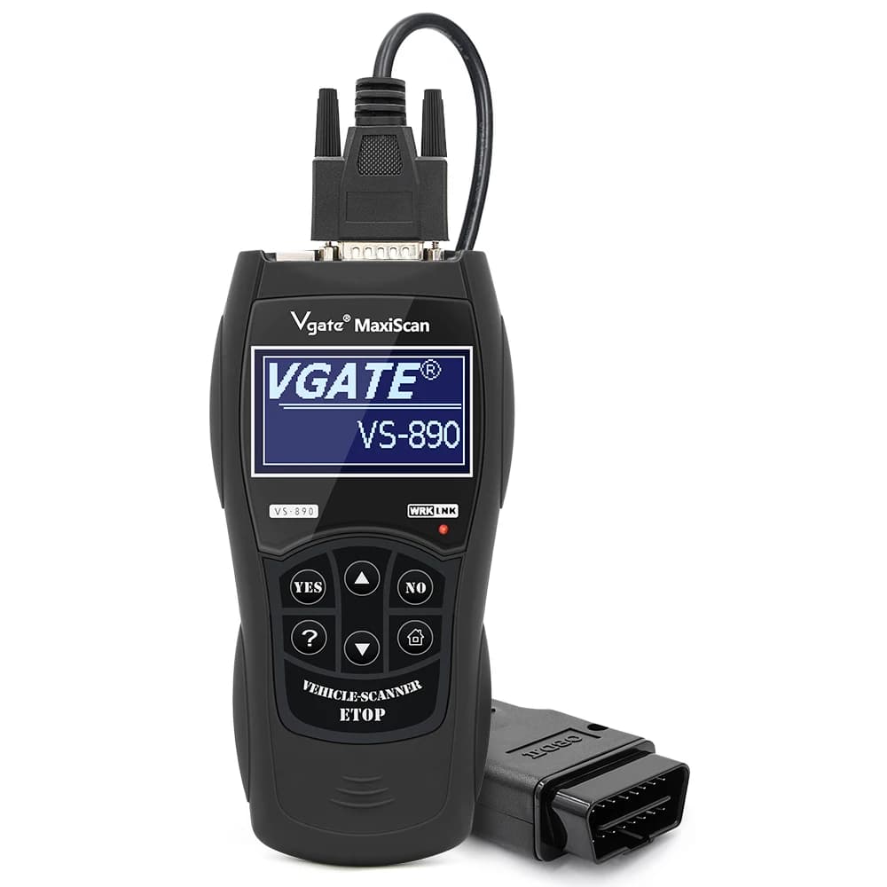 Vgate VS890 OBD2 Scanner prise en charge ISO15031 SAE J1979 lecteur de Code outil de Diagnostic donn
