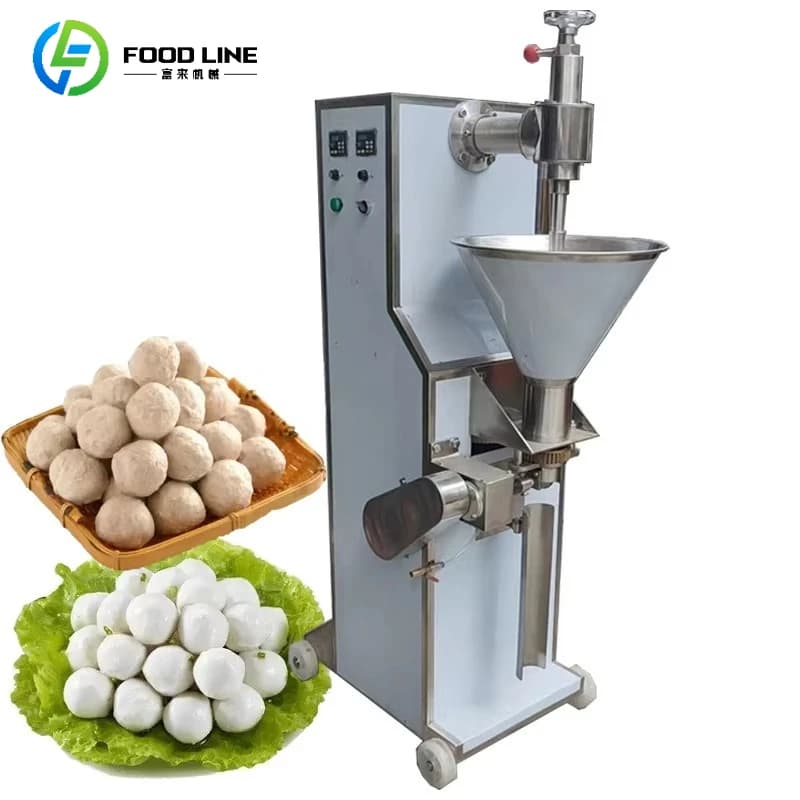 Offre spéciale automatique Falafel boule de poisson faisant la Machine boulette de viande faisant la