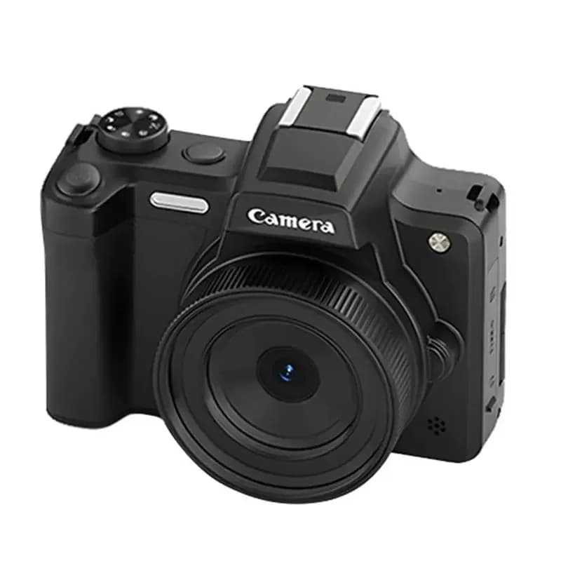 Appareil photo micro DSLR 4K pour la photographie et le vlogging, avec écran rabattable, CCD 68MP, a