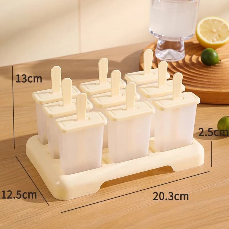 Moule à glace et bac à glaçons pour la fabrication maison de glaces et de glaçons amusants, accessoi