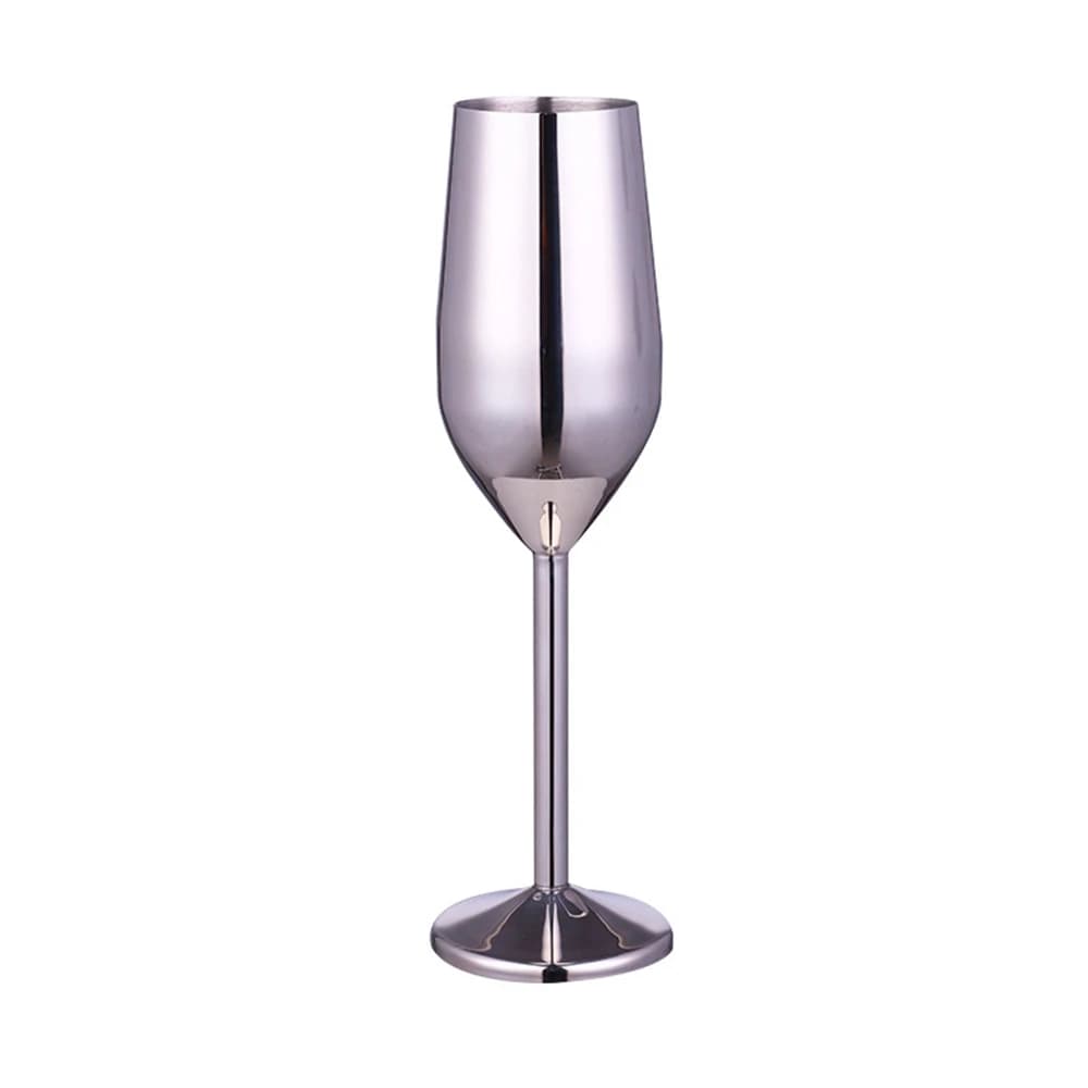 Fournitures de cuisine en acier inoxydable or Rose, outils de Bar, gobelet, ustensiles de Bar, verre
