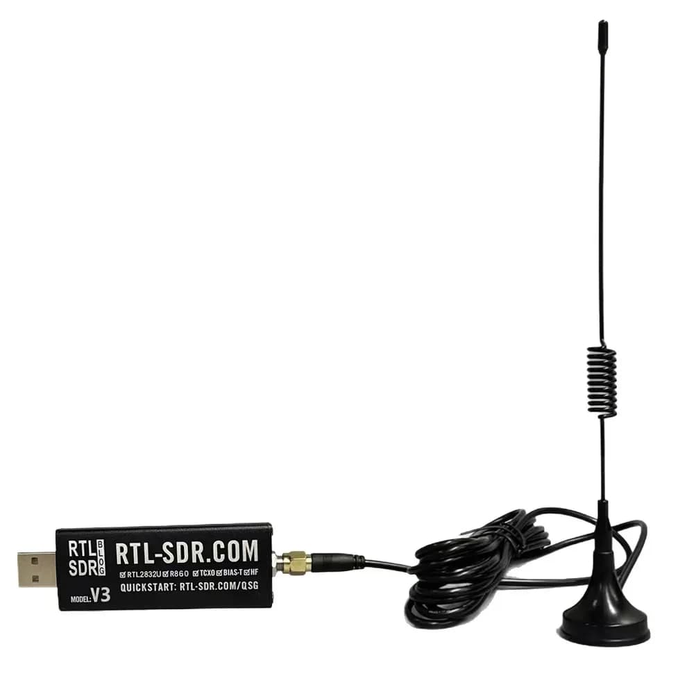 Blog RTL-SDR RTL SDR V3 R860 (R820T2) RTL2832U 1PPM TCXO SMA RTLSDR Radio définie par logiciel avec