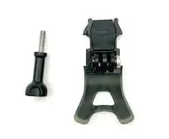 Support pour GoPro 12/ 11/ 10/ 9/ 8/ 7/ 6/ 5 caméras d'action surf patinage morsure bouche flotteur