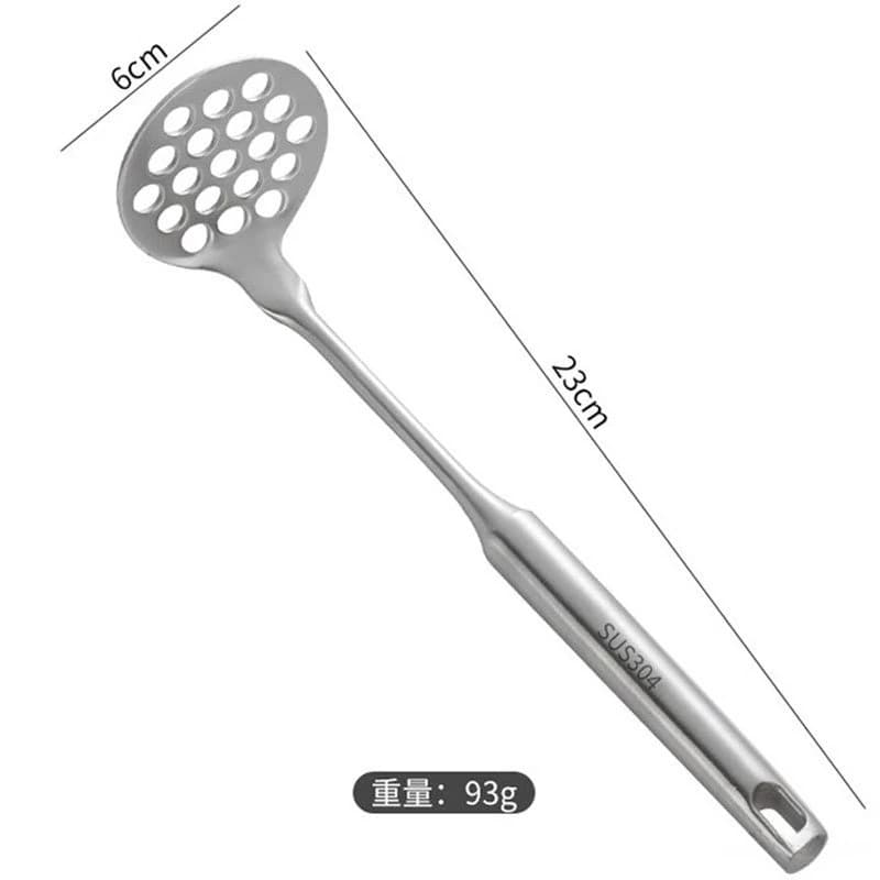 Mini broyeur d'avocat, petit broyeur de pommes de terre en acier inoxydable, petit broyeur robuste p