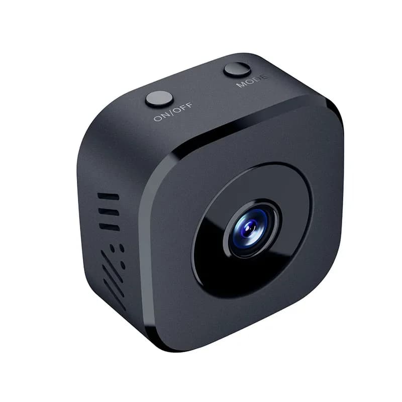 Mini caméra de sécurité sans fil 1080P HD 2.4G WiFi Surveillance Protection de sécurité Vision noctu