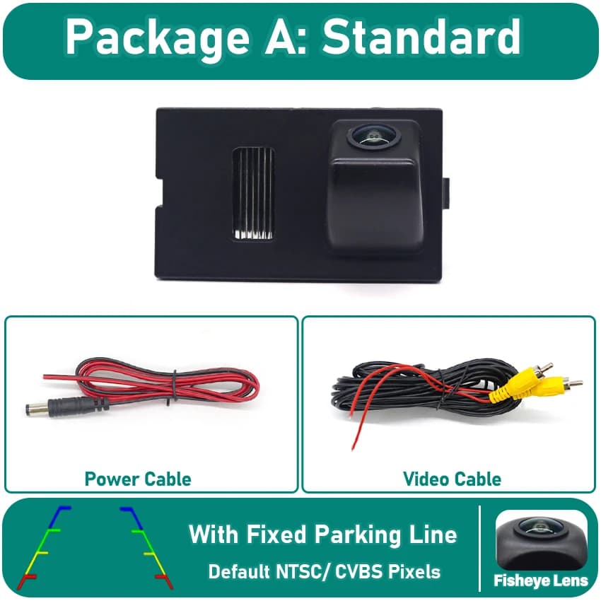 Caméra de recul pour Land Rover Discovery 2 Discovery II L318 1998 ~ 2005 Fisheye CCD Vision nocturn