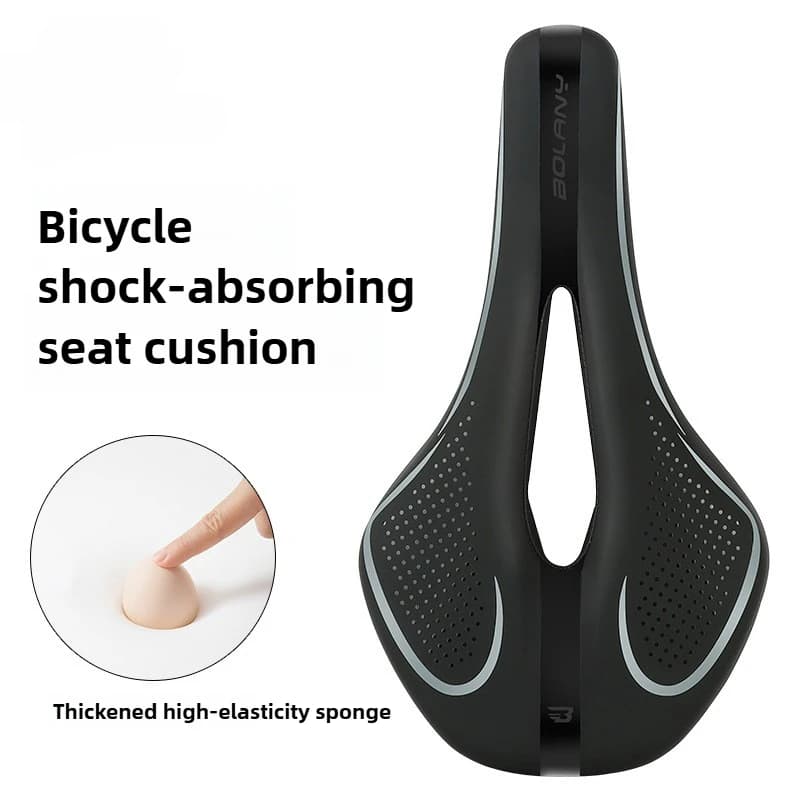 Selle de vélo de route VTT légère, antidérapante, à haute élasticité, coussin pour accessoires de vé