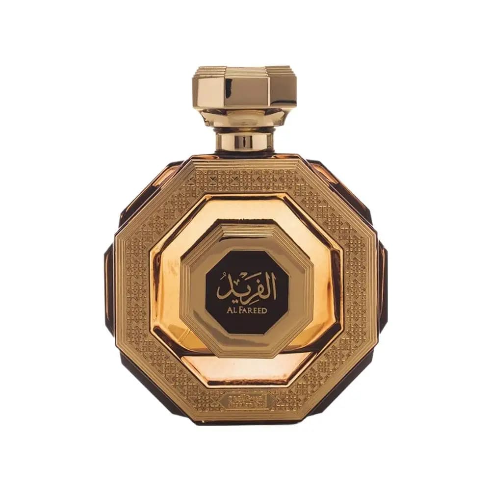 Parfum Oriental pour Homme Arabian Oud Al Fareed, Geranium, Musc, Vanille, Patchouli Unique, Arôme B