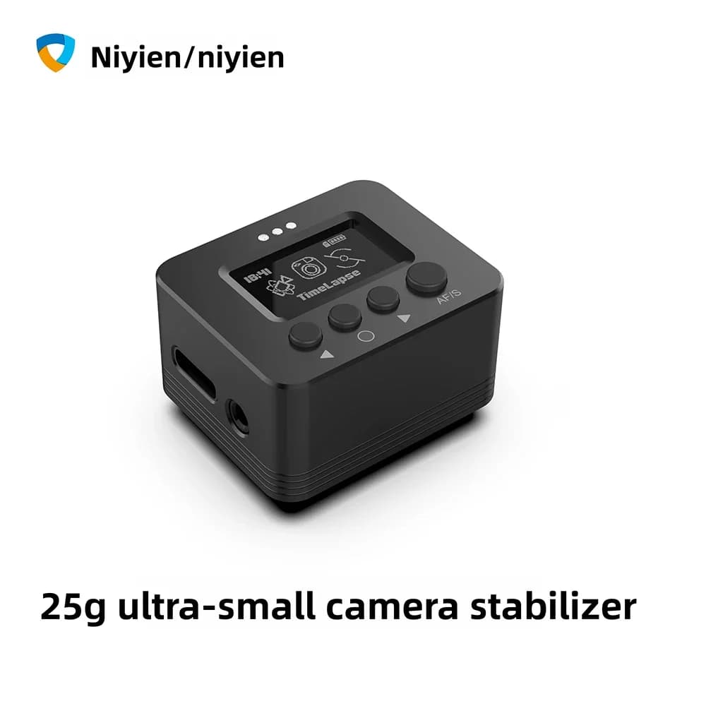 Stabilisateur de caméra gyroscopique Stabilisation vidéo Ni Yien