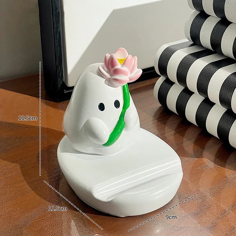Support de téléphone fantôme mignon pour la maison, le salon, le bureau, le rangement du bureau, Sup