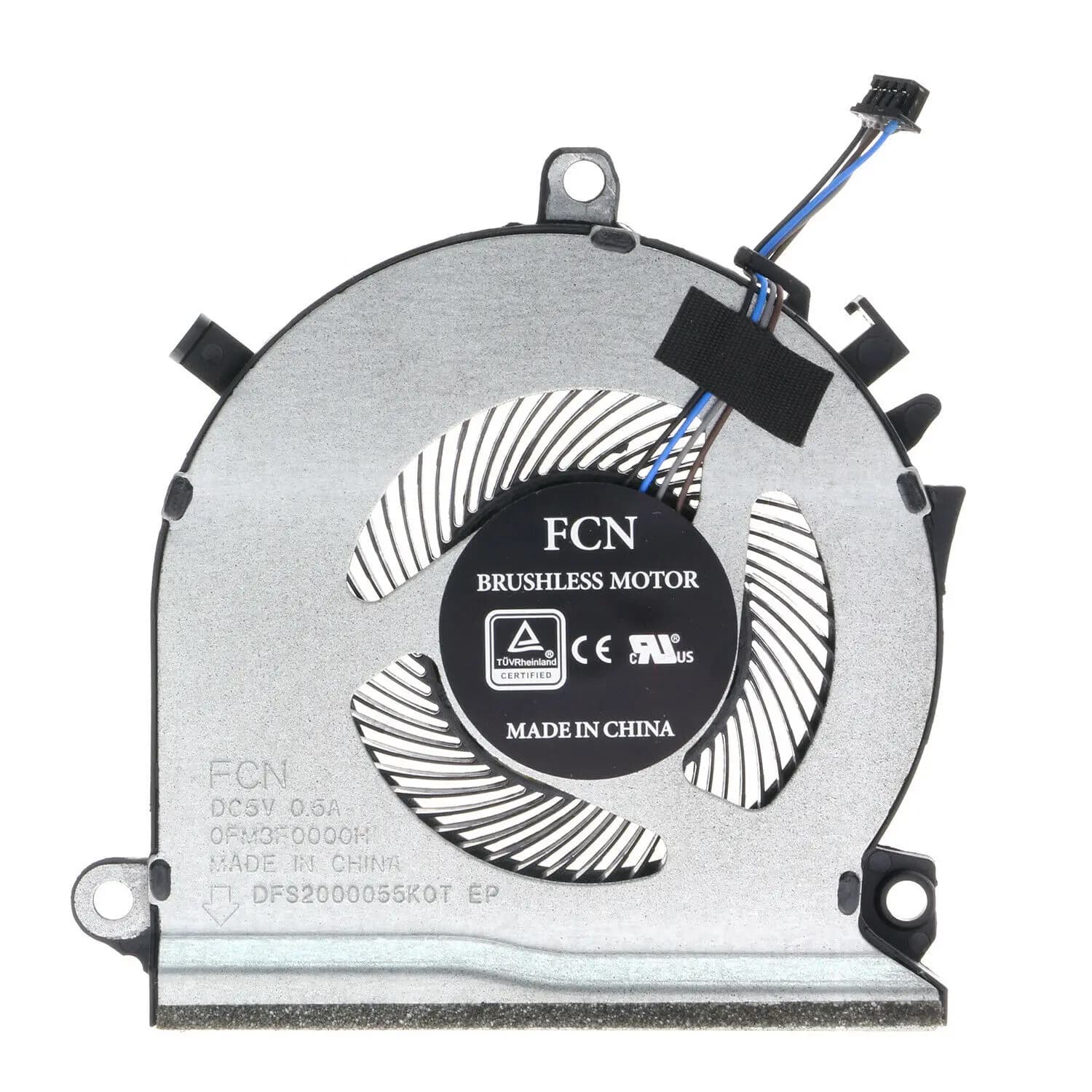 Ventilateur de refroidissement CPU pour HP Pavilion Gaming 15-EC L77560-001