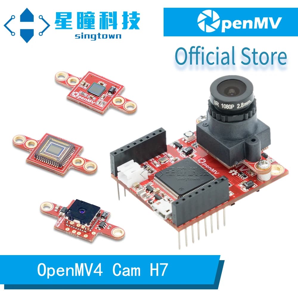 SingTown OpenMV Cam H7 Inter Genuine-STM32 Processing Image Machine Vision Smart Camera Document rob