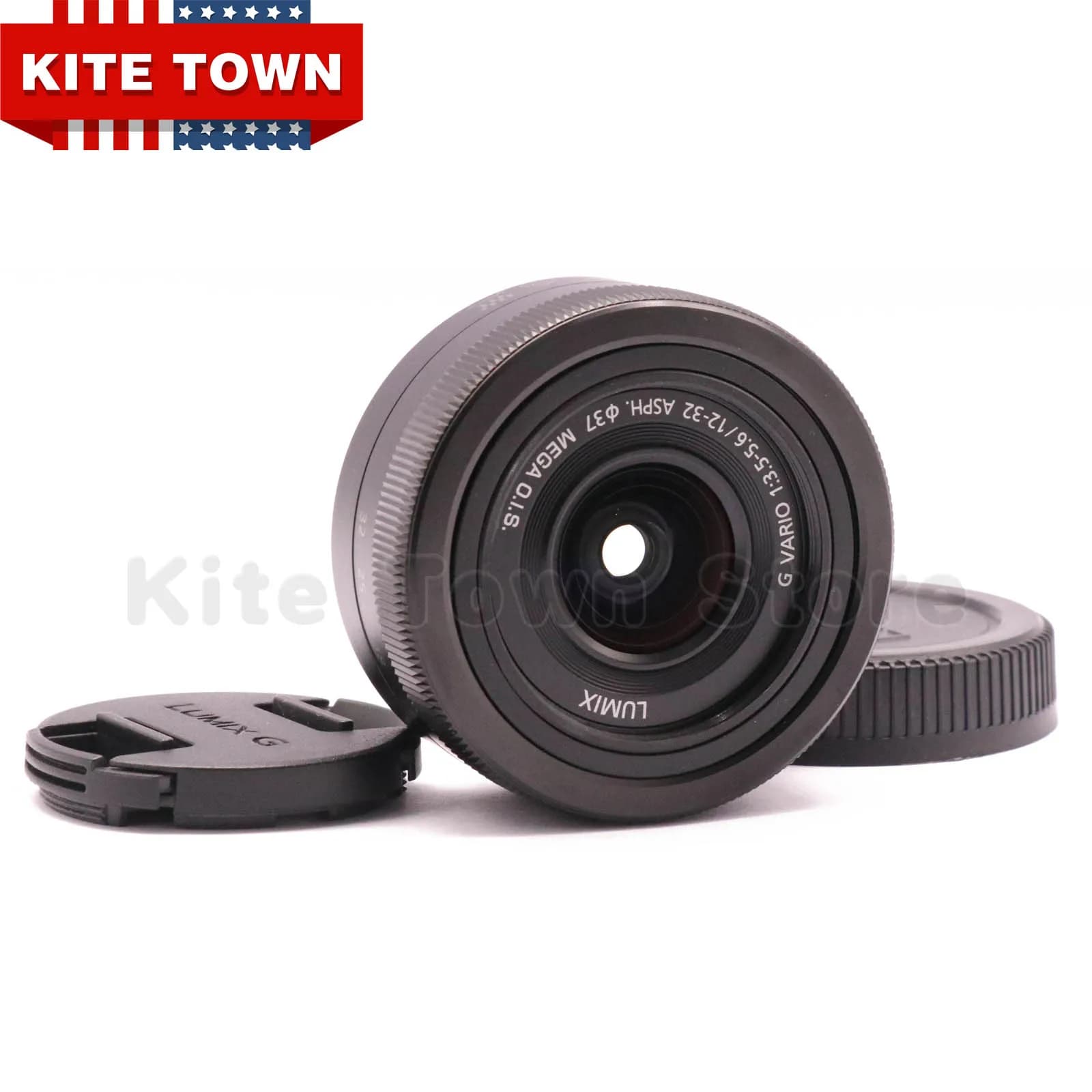 Objectif Panasonic Lumix G VARIO 12-32mm pour appareils photo ASP-C M4/3 H-FS12032