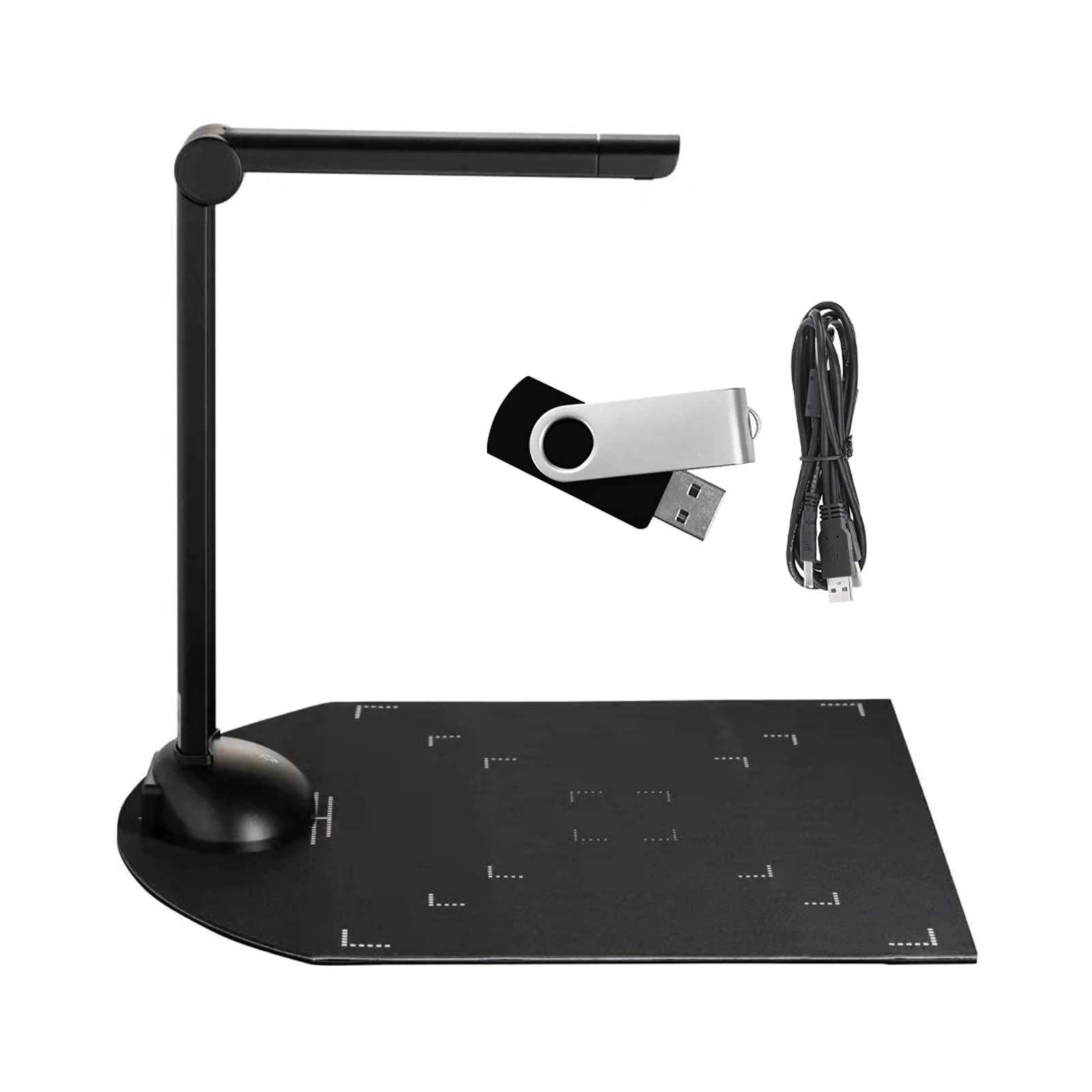 Scanner de documents et de livres, 8 mégapixels, haute définition, format de numérisation A3, avec p