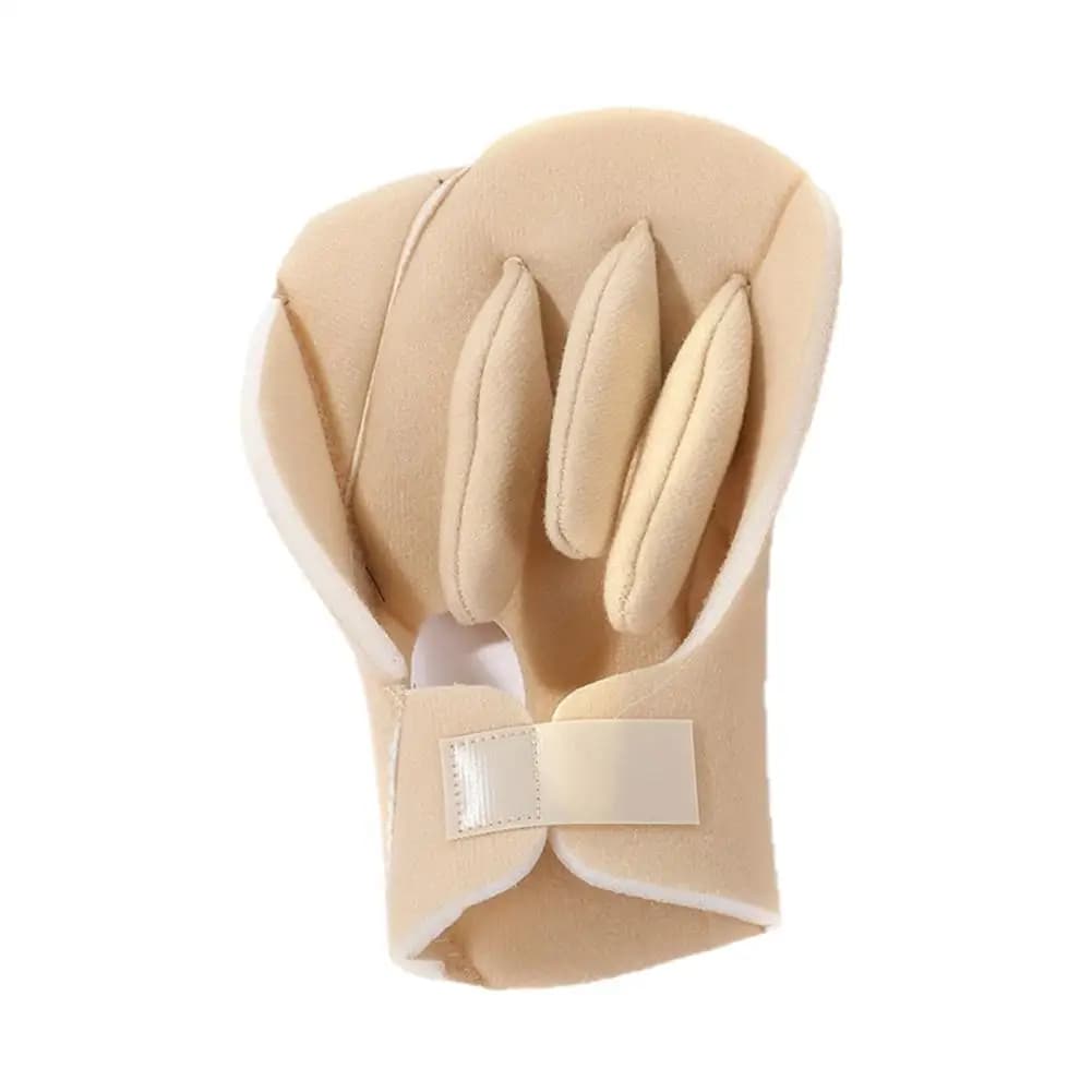 Coussin ergonomique pour la paume de la main en mousse souple avec séparateur de doigts, soulagement