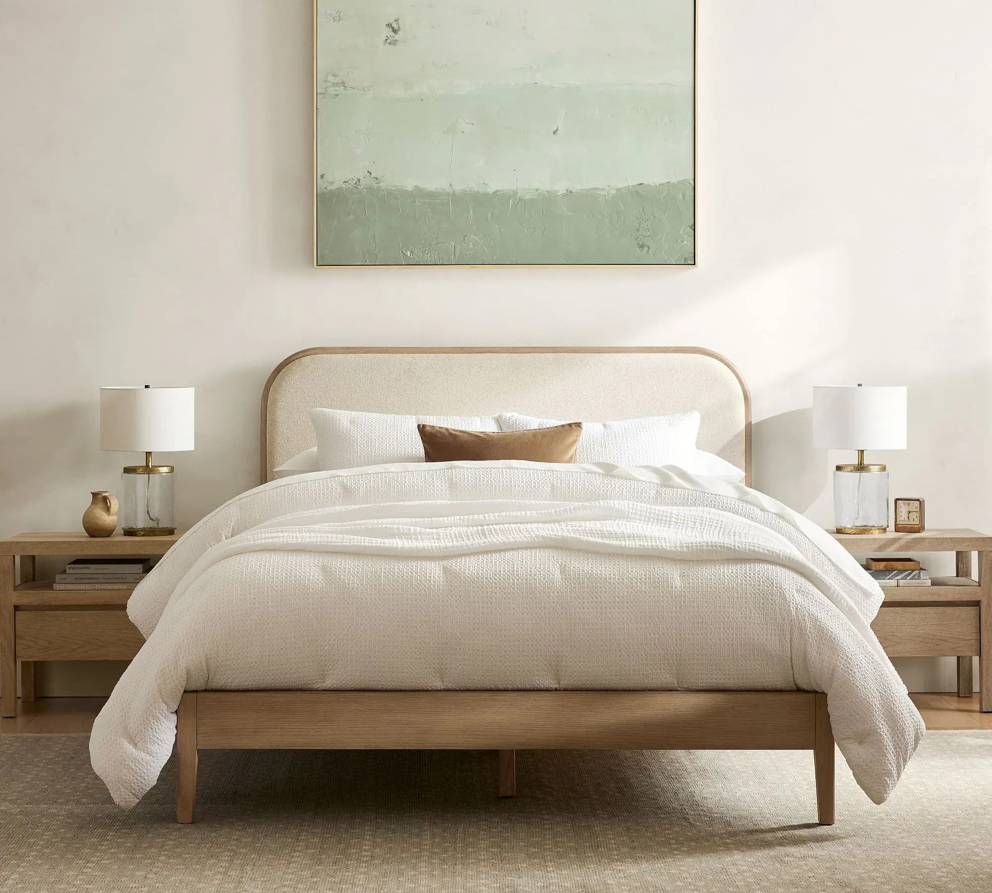 Lit d'hôtel moderne de luxe, nouveau Design, Style américain, lit en bois massif, chambre à coucher,