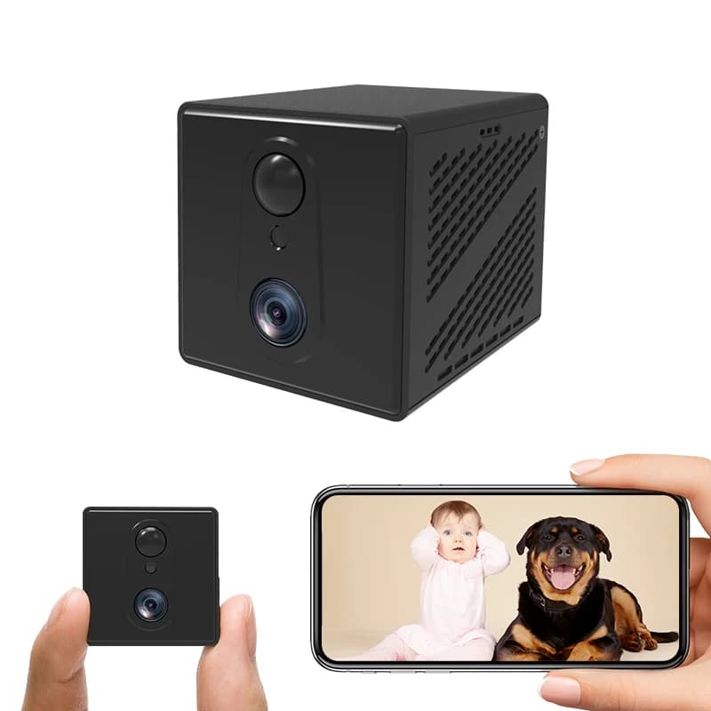 Caméra IP Vstarcam 3MP 1296P O-Kam APP, faible consommation, 4G/WIFI, détection humanoïde par IA, in