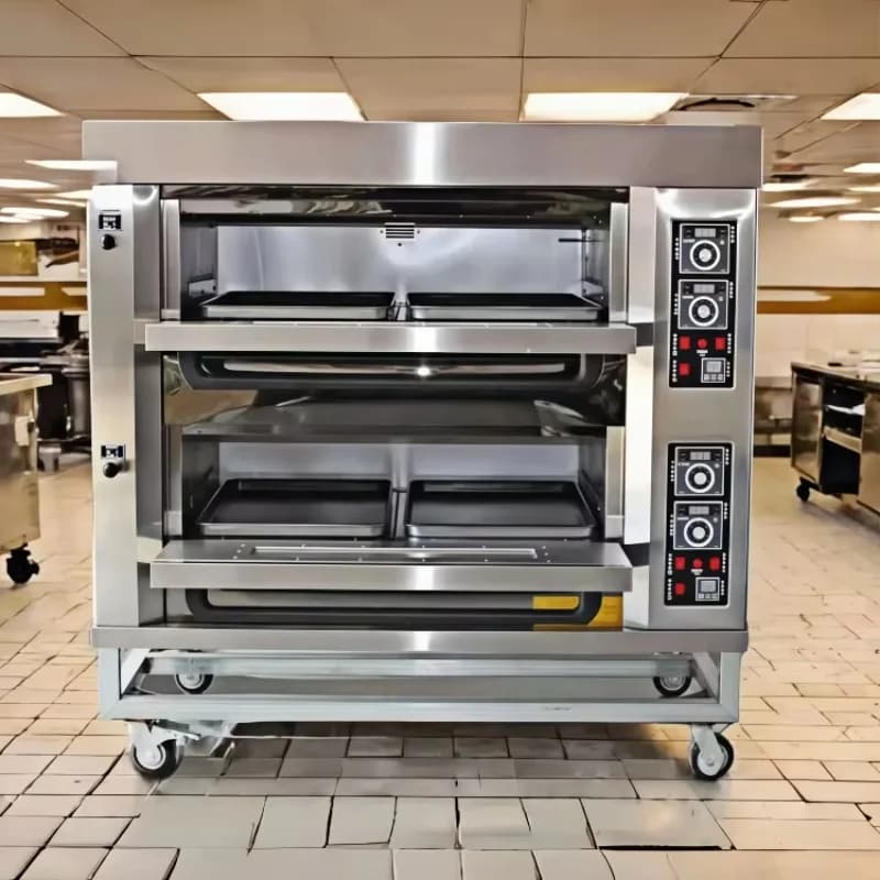【Meilleures ventes】Offre promotionnelle Four de boulangerie professionnel pour la cuisson du pain et