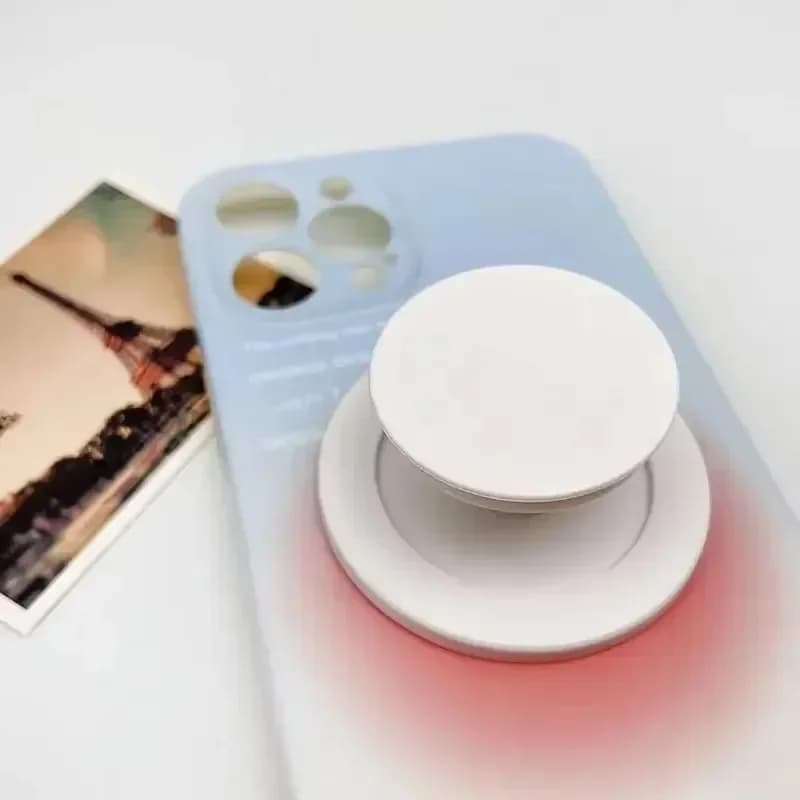 Support de poignée de téléphone portable pliable magnétique, Support de poche pour Magsafe IPhone Ma