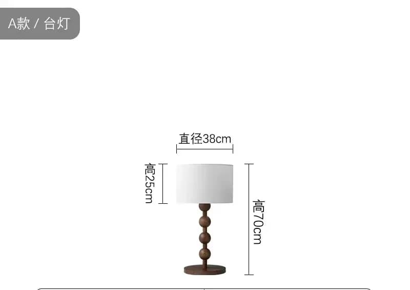 Lampadaire du milieu du siècle Vintage Art Led abat-jour en tissu lampadaire en bois pour chambre ch