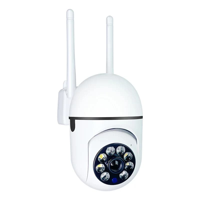 Caméra IP intelligente extérieure sécurité à domicile WIFI CCTV Surveillance avec Vision nocturne co
