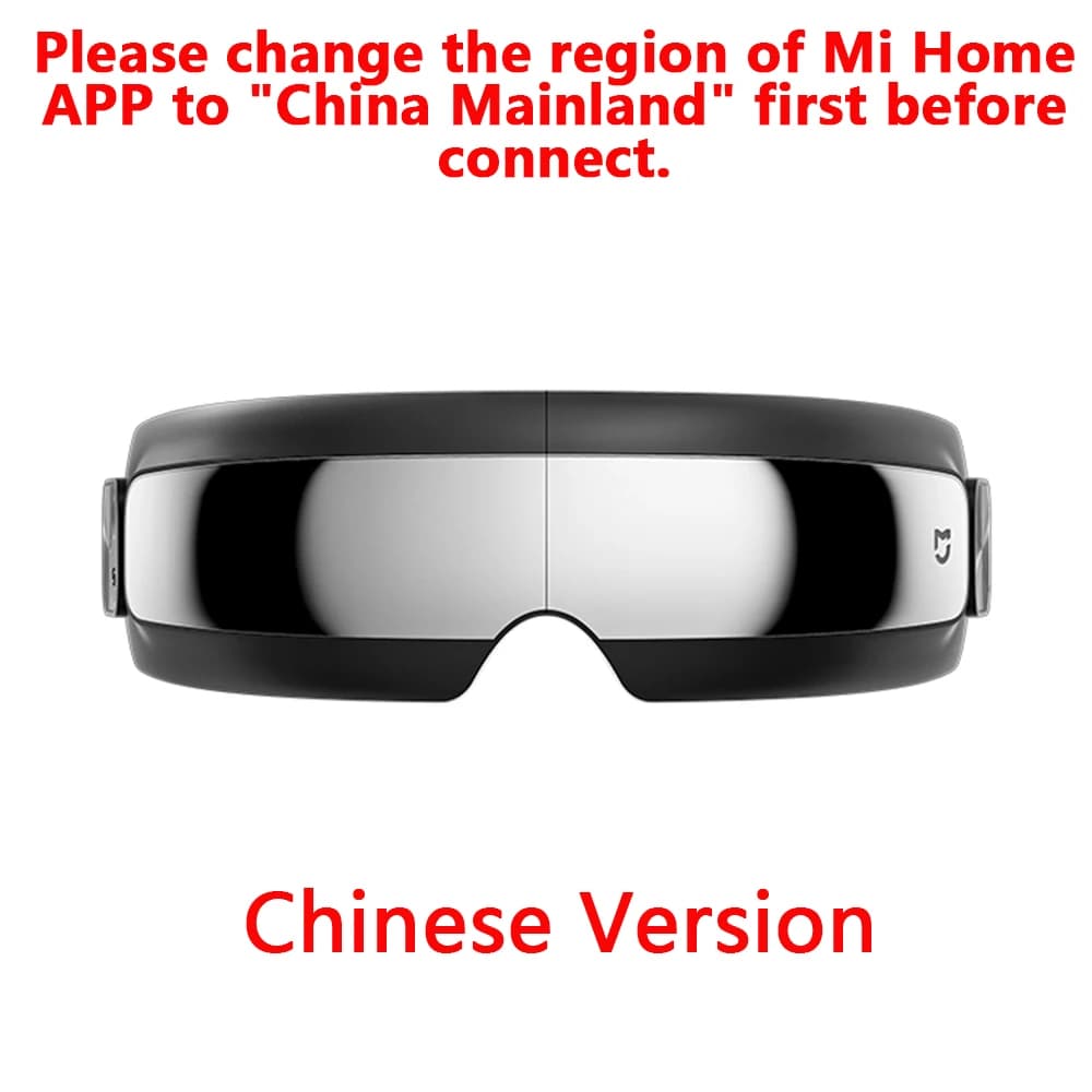 NOUVEAU Masseur oculaire intelligent MIJIA – Lunettes de massage visuel pliables pour la santé des y