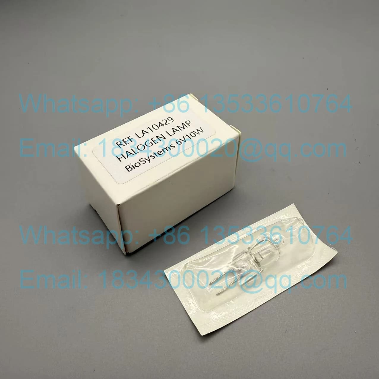 Biosystems-Lampe halogène, A15, REF, LAcommencer29, 6V, 10W