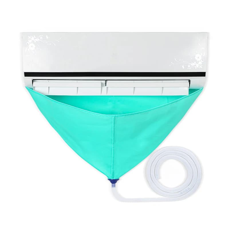 Kit de nettoyage de climatisation, couvercle anti-fuite, ensemble complet de nettoyeur de climatiseu
