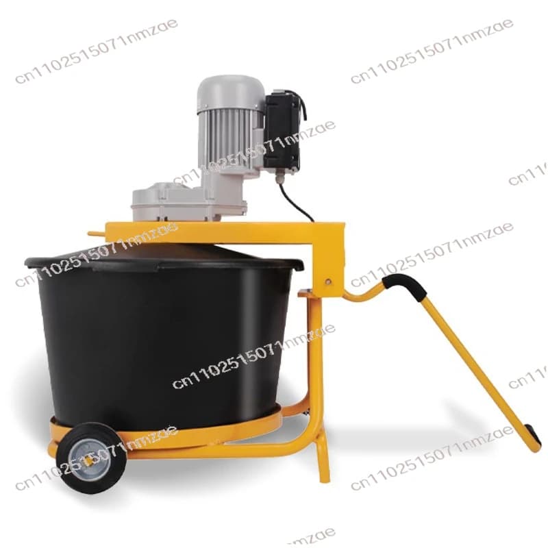 Mélangeur de mortier à béton portable 65L de haute qualité – Bétonnière mobile