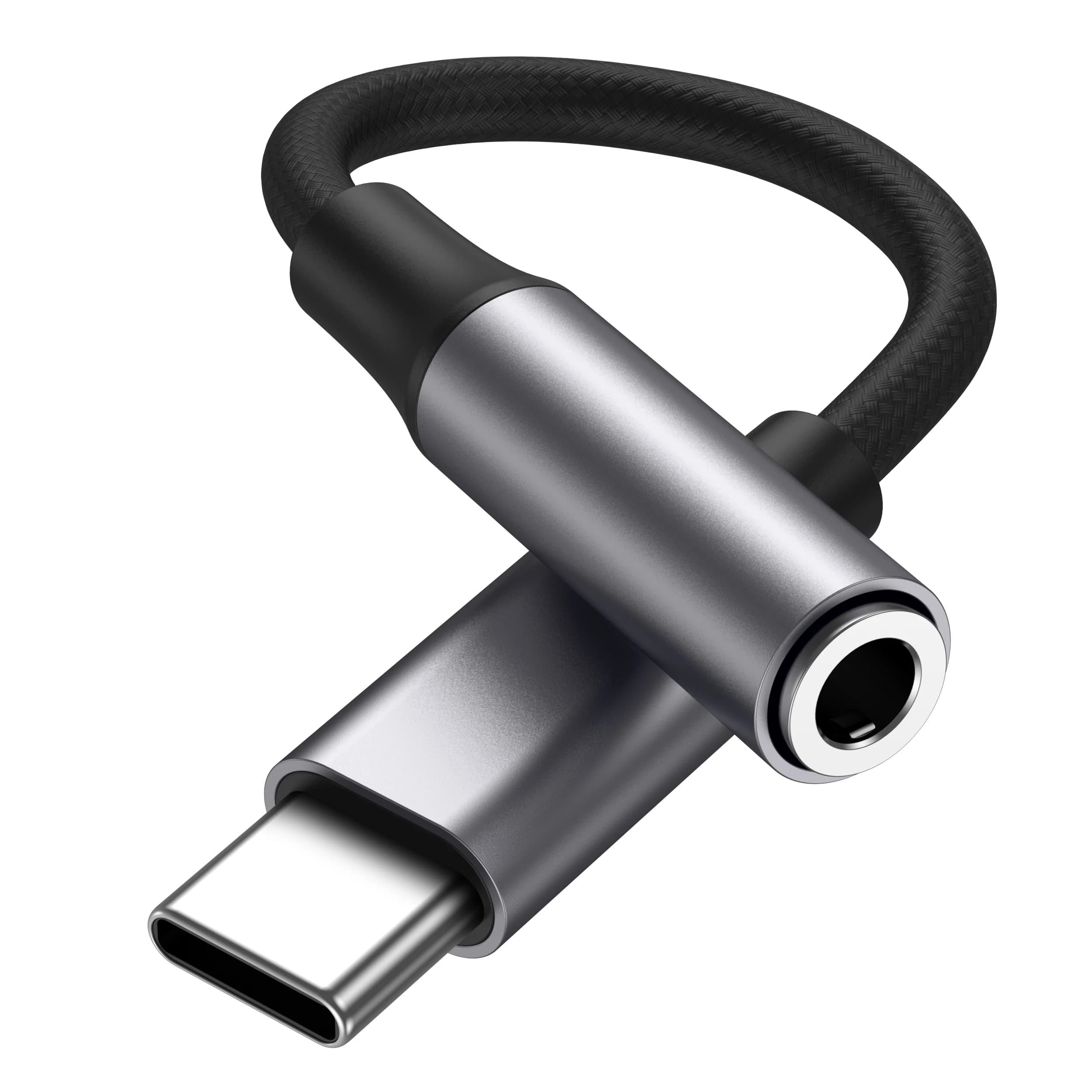 Adaptateur d'écouteurs de Type C à Jack 3.5mm, convertisseur de câble Audio USB-C 3 5mm pour IPhone