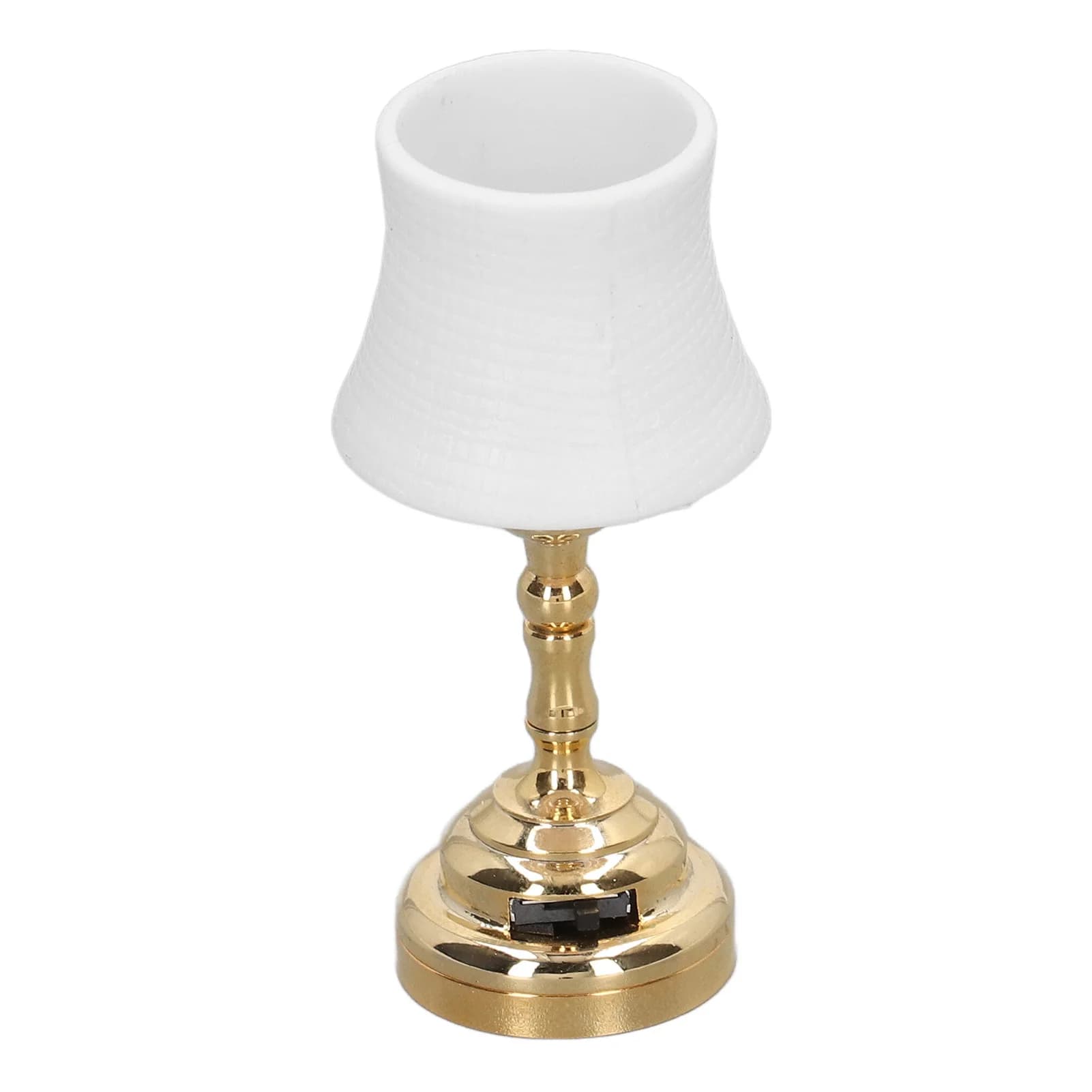 Lampe de Table pour maison de poupée, échelle 1:12, Style moderne, lampe de bureau Miniature pour dé