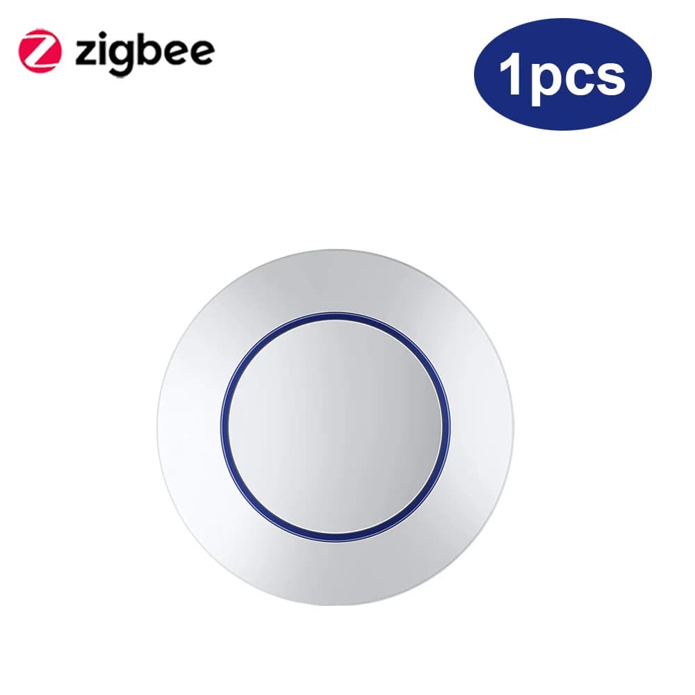 Ewelink Zigbee commutateur Push scène bouton interrupteur sans fil à distance On Off clé contrôleur