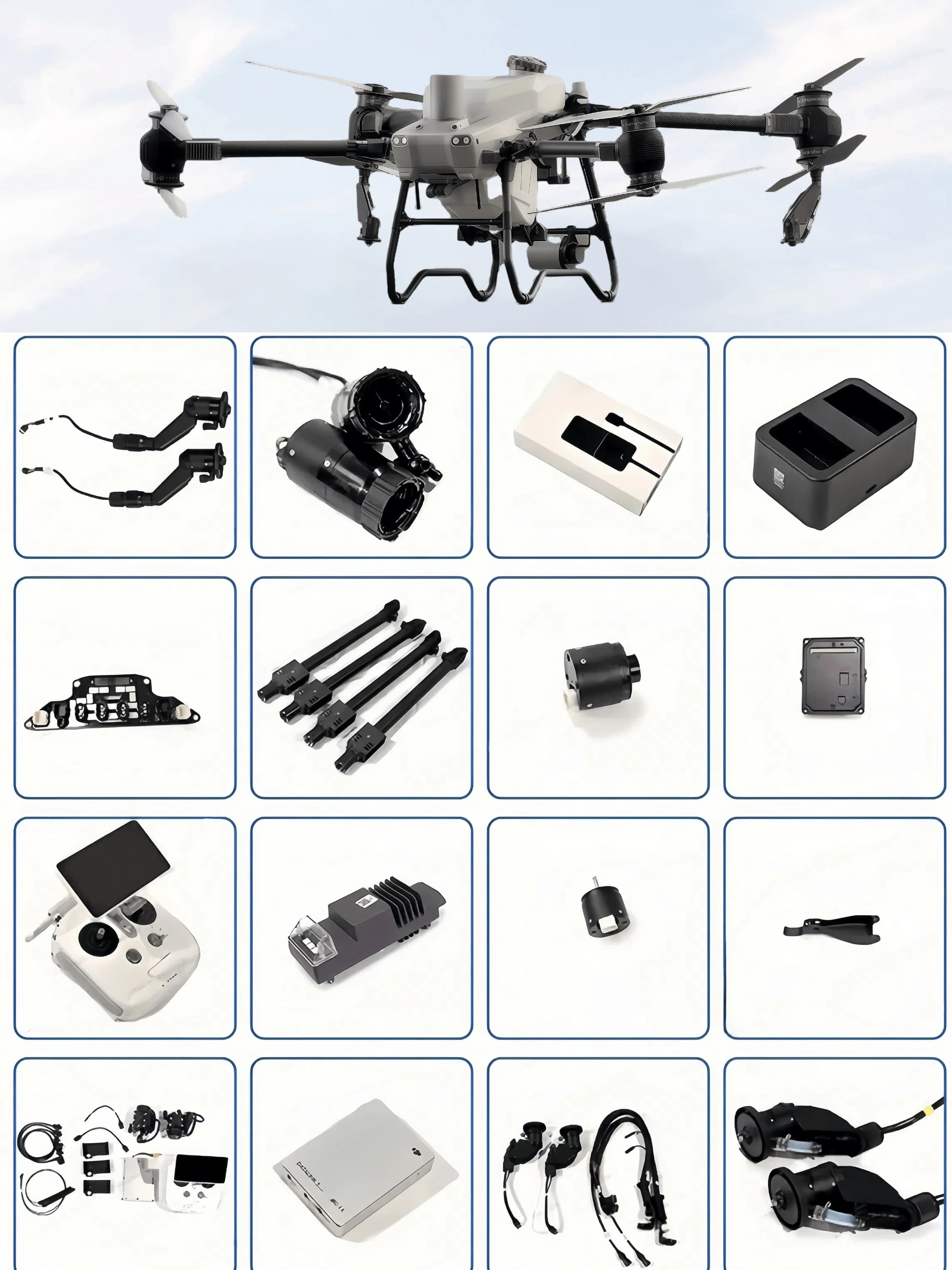 Accessoires pour drones agricoles AGRAS T30 T40 T50 T60 T70 T100 - Lien de paiement - Veuillez conta