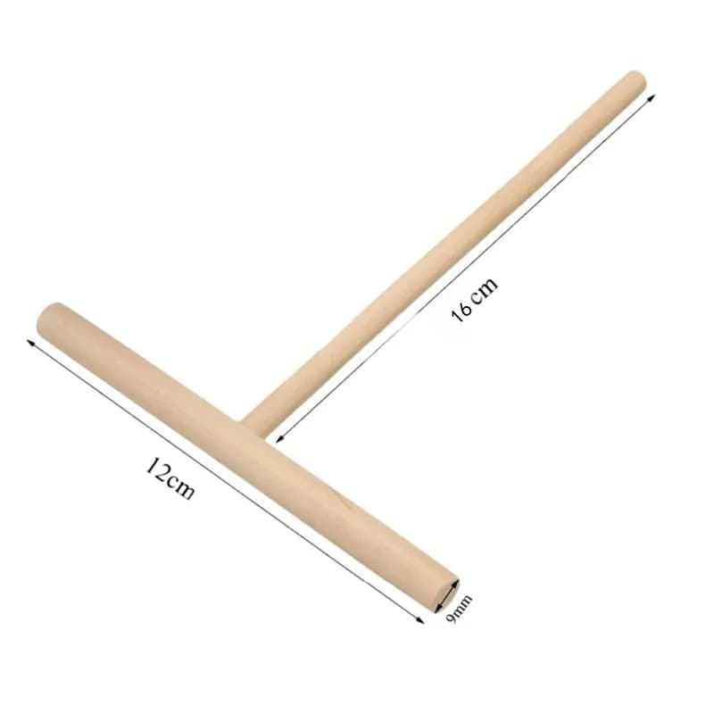 Épandeur de pâte à crêpes-outils de cuisine et essentiels pour coquilles de tortilla plates, Roti, G