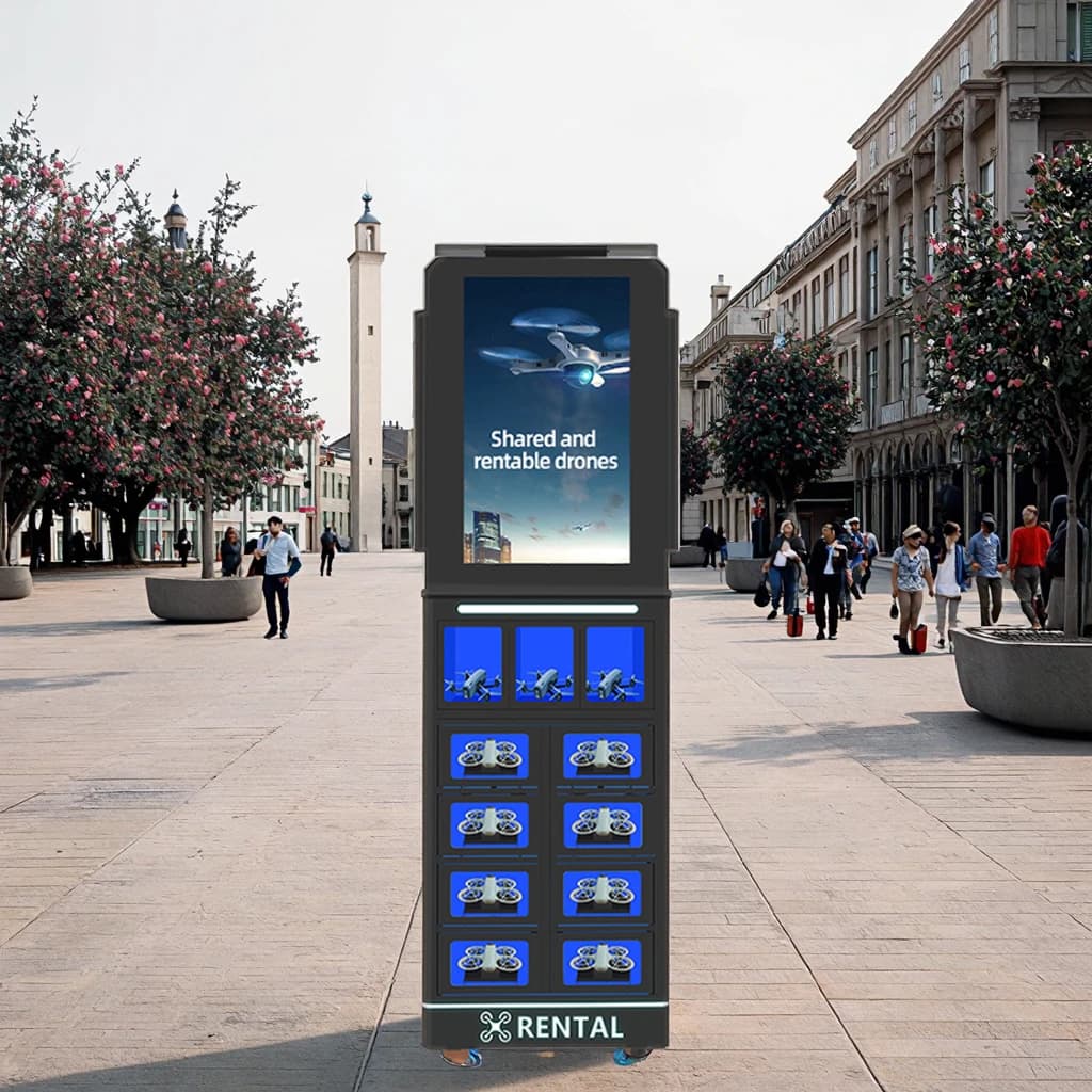 Distributeur automatique intelligent personnalisé, nouvelle tendance, très demandé, pour la location