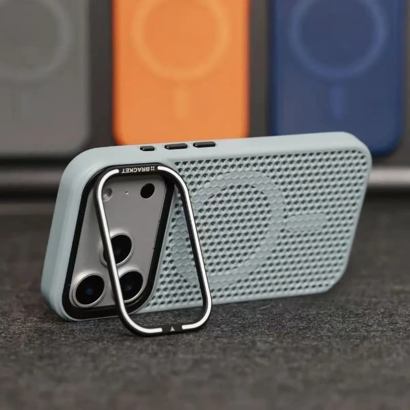 Étui de refroidissement en maille pour support d'appareil photo, pour iPhone 17 Pro Max 15 17 Pro 14