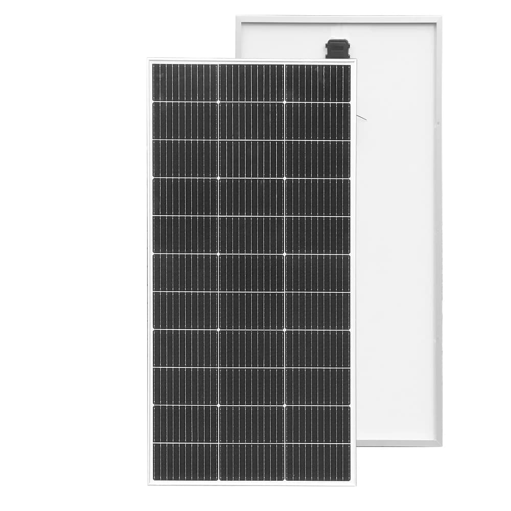 XINPUGUANG Panneau Solaire en Verre Rigide 150W / 300W Cellule Monocristalline Module Photovoltaïque