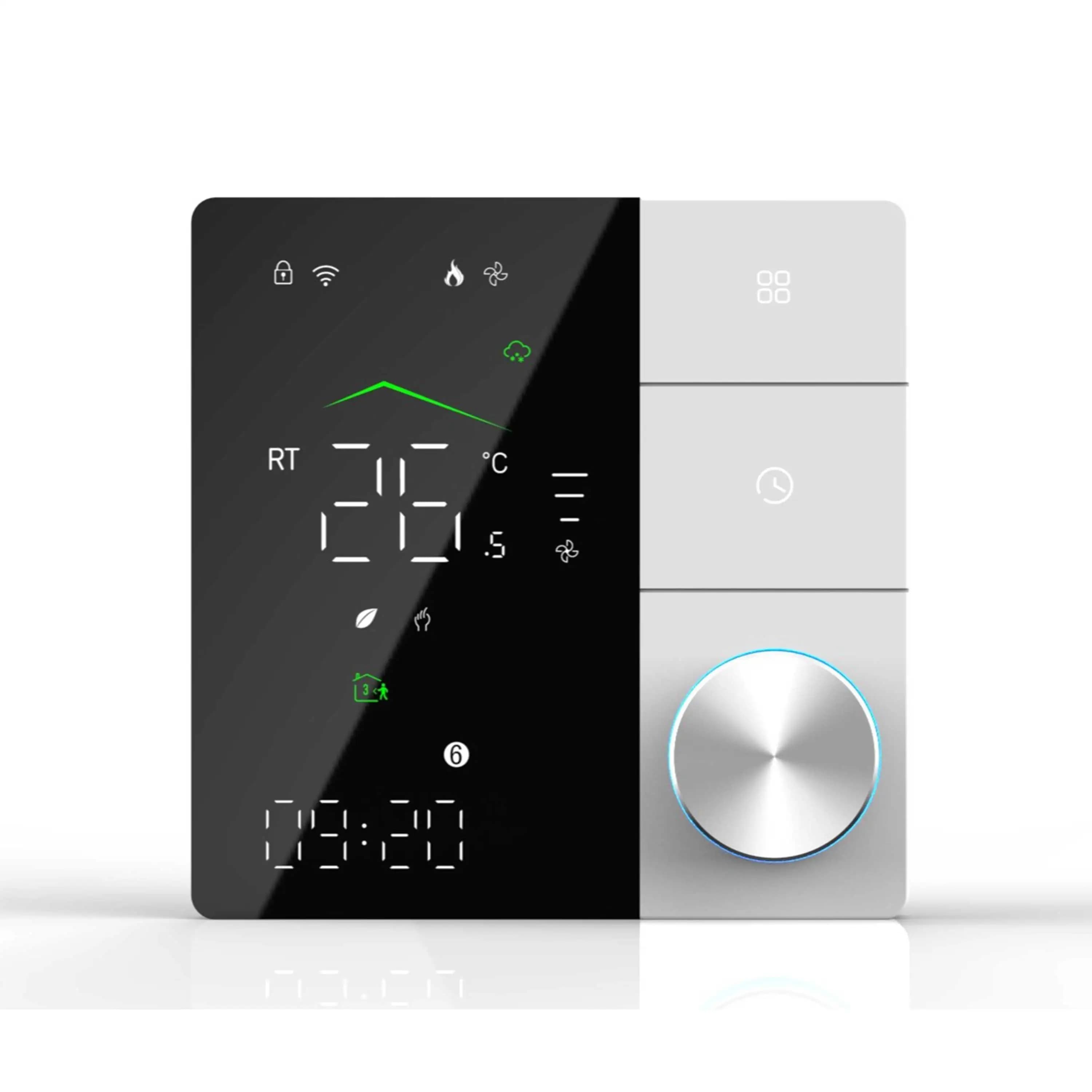 Thermostat WIFI et RS485, régulation de la température ambiante, pour collecteur de chauffage au sol