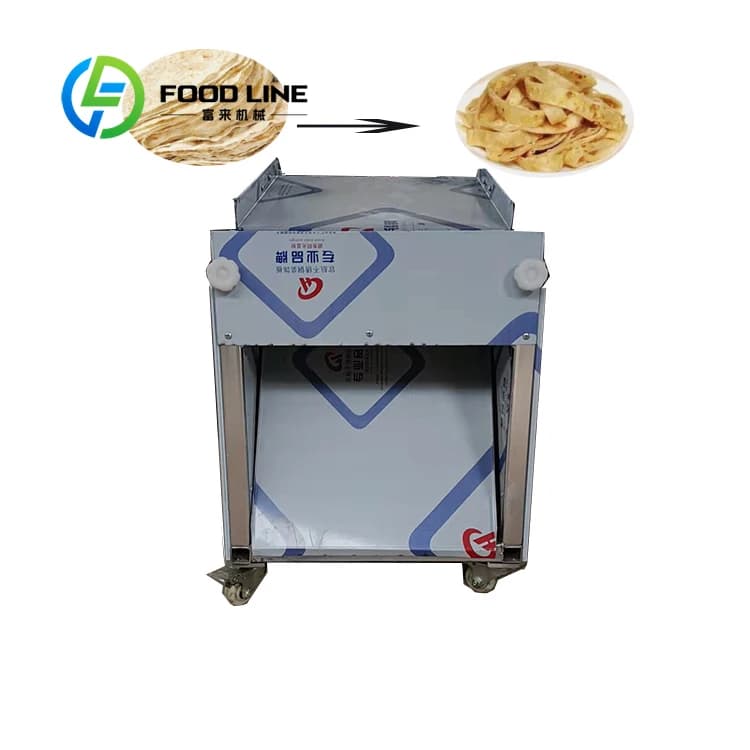 Machine commerciale de fabrication de pain de pizza de fabricant de pain de Tortilla de farine de cr