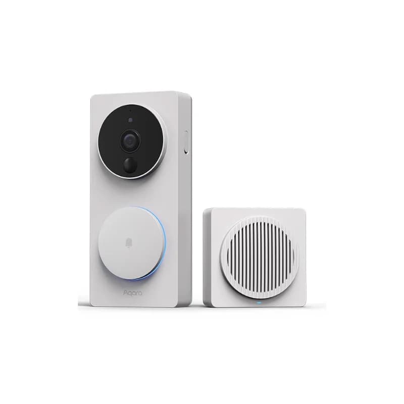 Aqara sonnette vidéo intelligente G4 1080p FHD HomeKit caméra de sonnette vidéo sécurisée reconnaiss