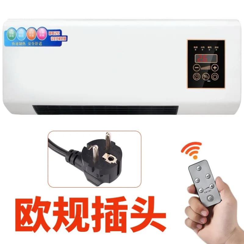Chauffage 110V/220V, normes européennes, australiennes et américaines, chauffage mural électrique à