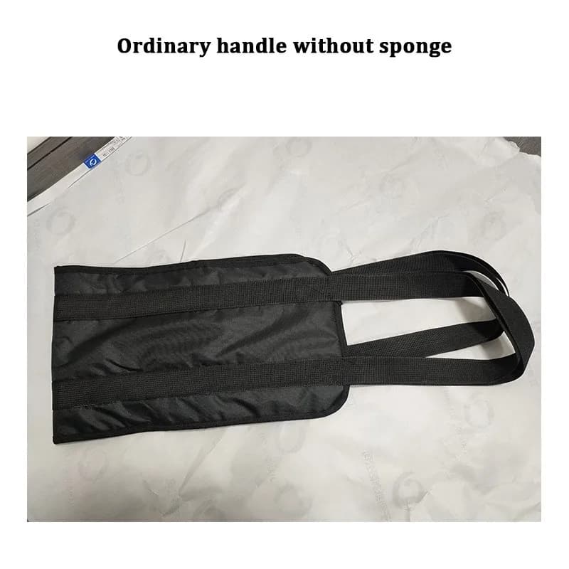 Ceinture d'aide à la rotation pour personnes âgées, facilitant la position assise et le déplacement,
