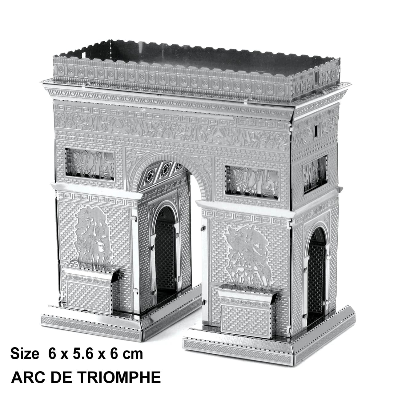Série de construction 3D Puzzle en métal, KITS de modèles à assembler, jouets cadeaux pour enfants