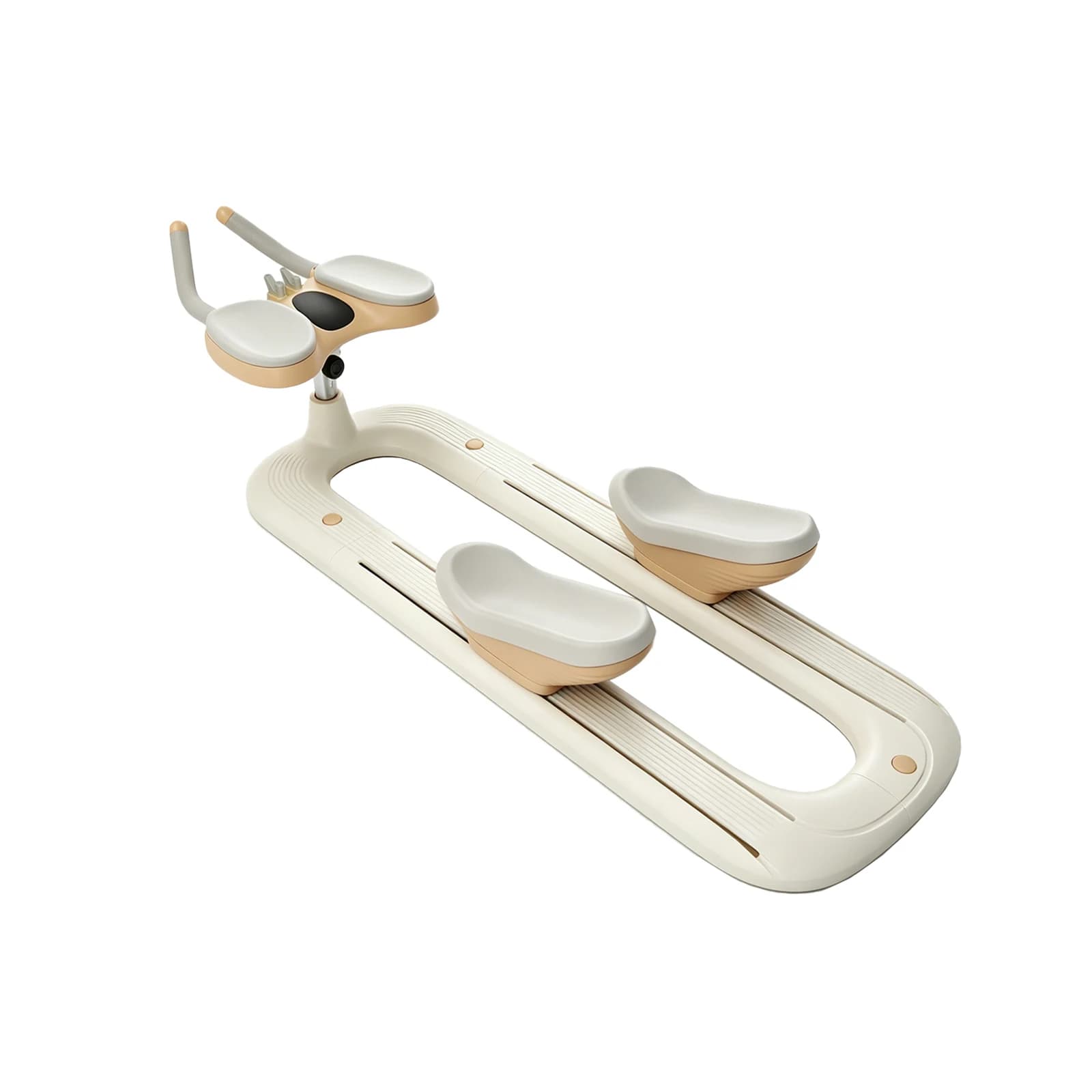 Flexihome ABS Machine d'étirement dorsal et de fitness pour la taille, portable et légère, pour entr