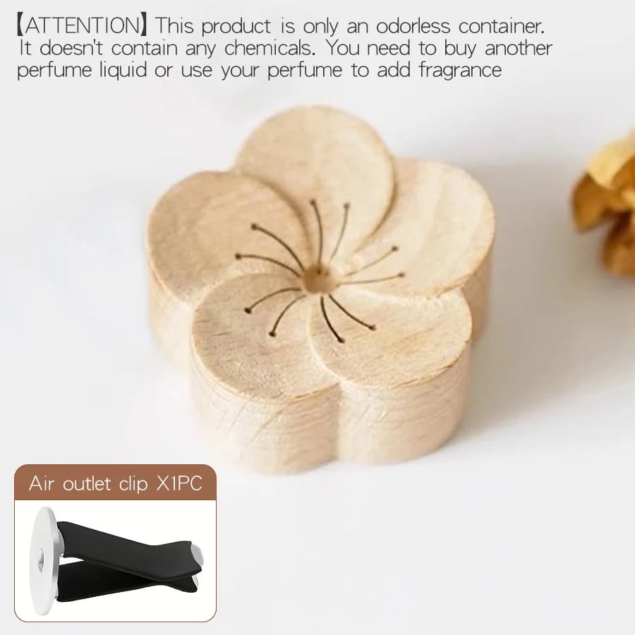 Diffuseur d'Arôme de Fleurs en Bois pour Décoration de Maison, Salon, Voiture, Accessoires pour Femm