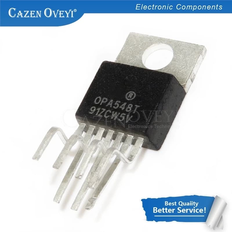 1 pièce/lot OPA548T OPA548 TO220-5, en Stock