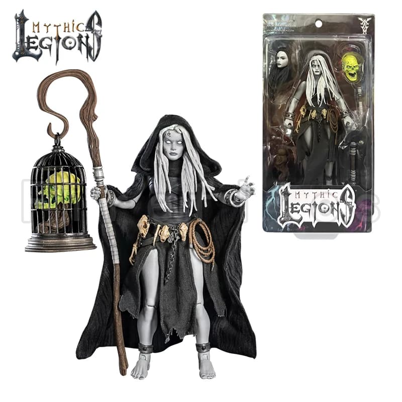1/12 6 pouces Four Horsemen Studio Mythic Legions LegionsCon 2025 Exclusif Le Guerrier Le Churel Sir