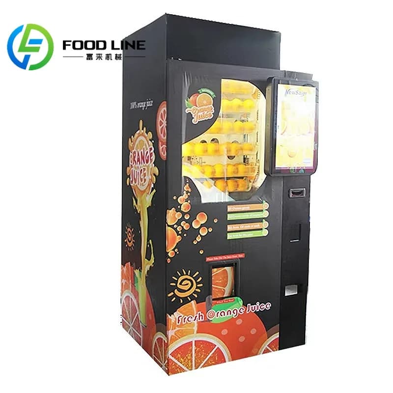 Distributeur automatique de jus d'orange fraîchement pressé de bonne qualité pour aliments et boisso